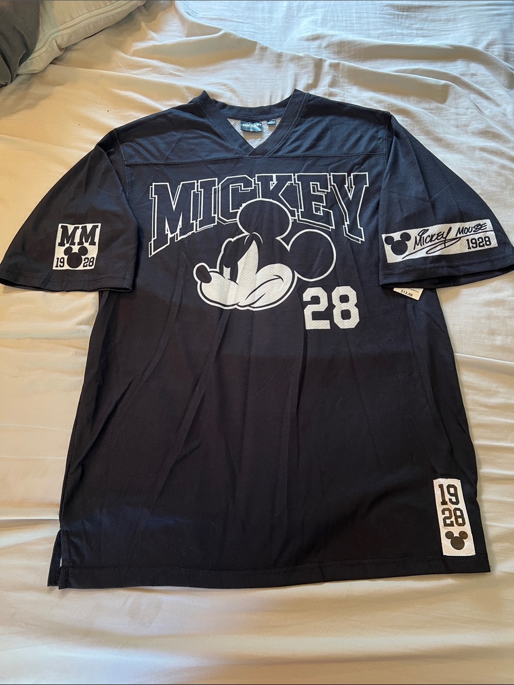 Mickey Mouse Football Jersey, Graphic, large (42/44)